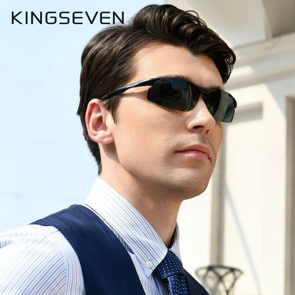 Aluminum Sunglasses With Mirror Lens