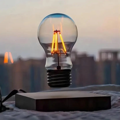 Magnetic Levitation Lamp With Creativity