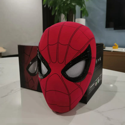 Spiderman Amazing Mask With Eyes Lights