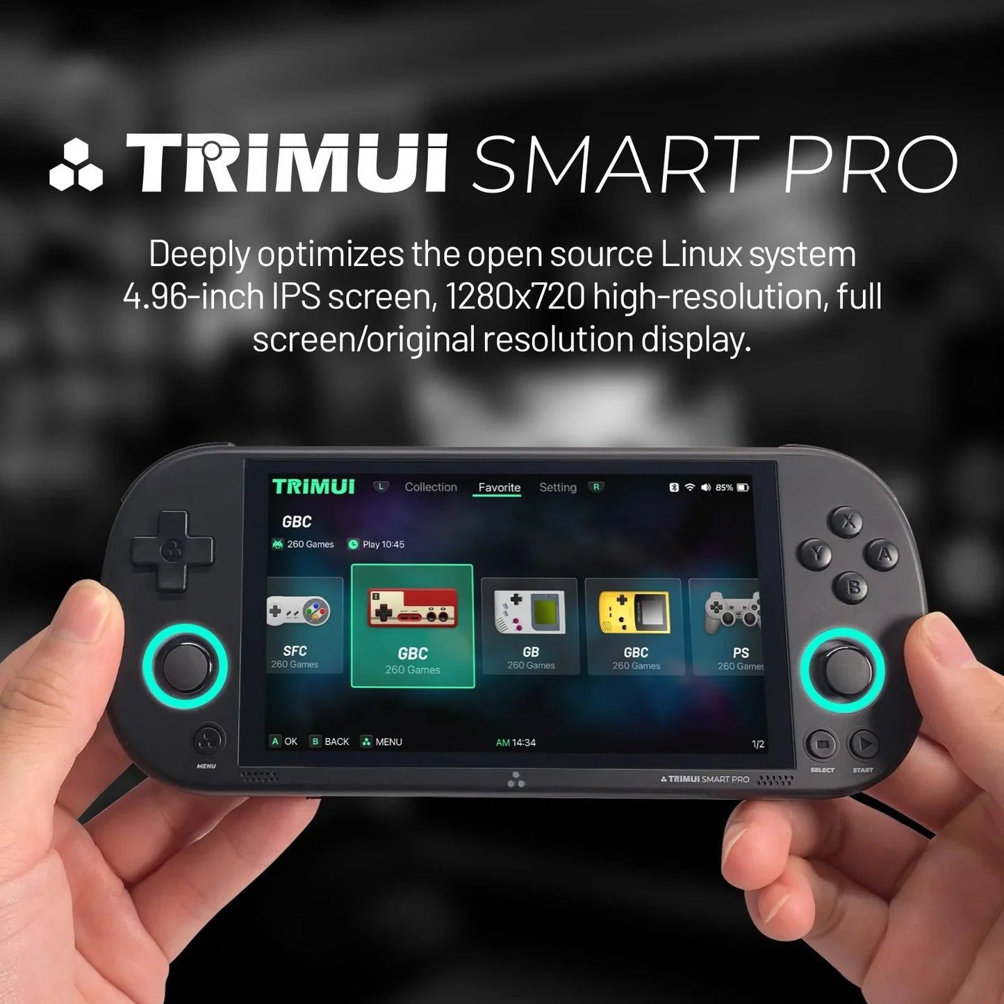 Video Game Console Trimui Smart Pro