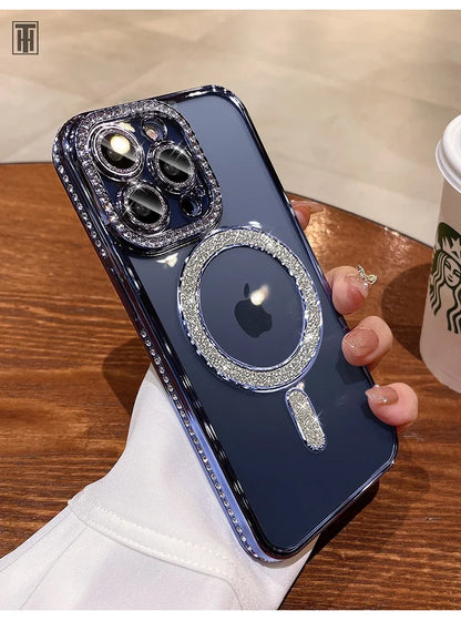 Luxury Crystal Diamond For iPhone Case