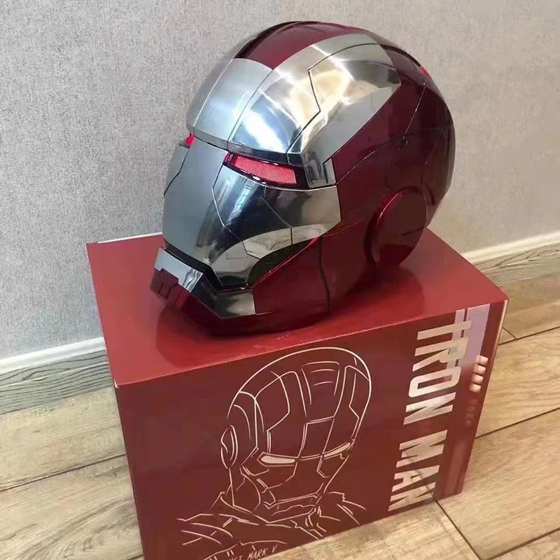 Casco Iron Man con apertura e chiusura