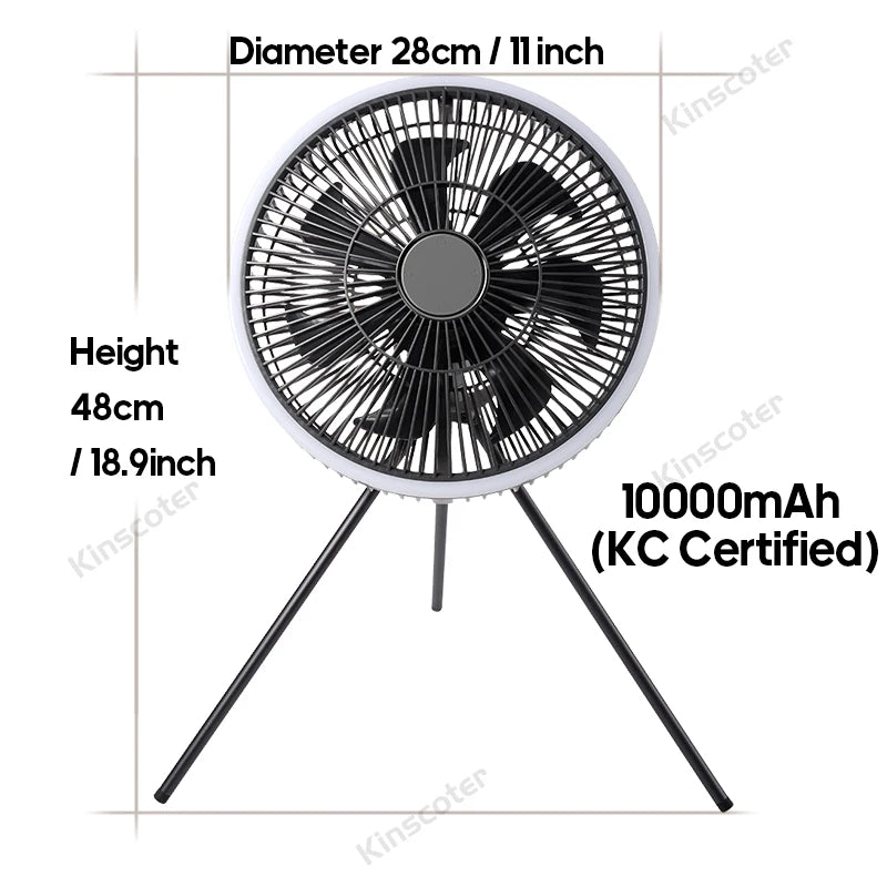 Outdoor Camping Fan