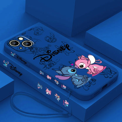 Disney Super Cute Stitch for IPhone Case