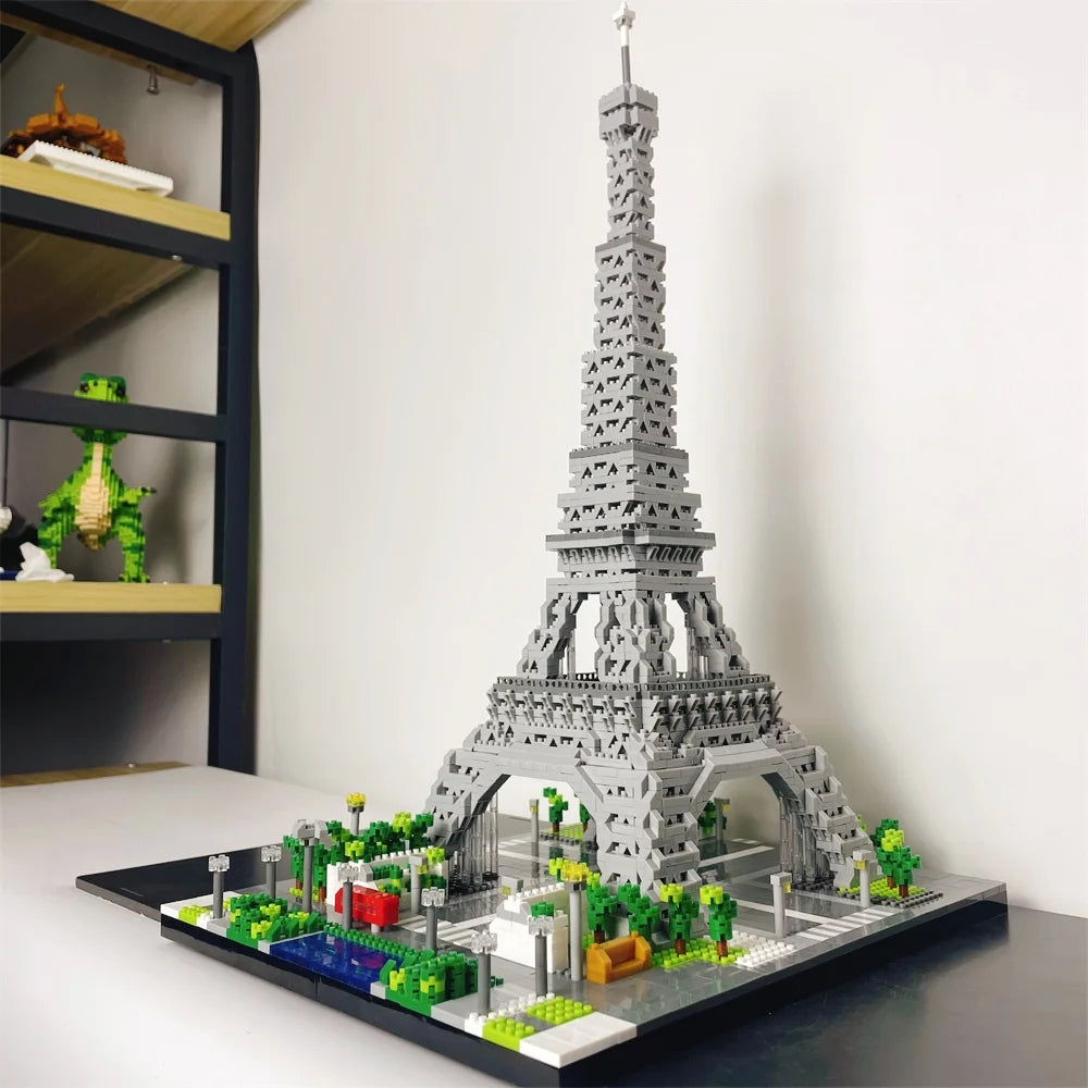 New Built Exquisite Paris Eiffel Tower