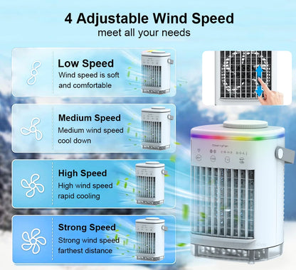 Portable Air Conditioner Mini Air Cooler