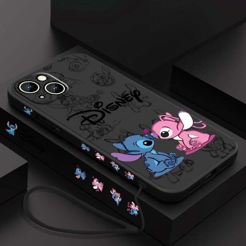 Disney Super Cute Stitch for IPhone Case