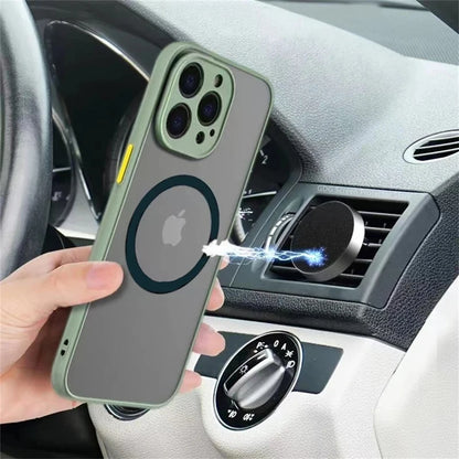 Luxury Magnetic For IPhone Case