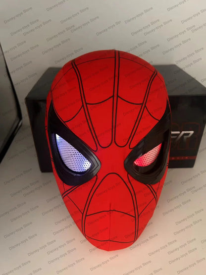 Spiderman Amazing Mask With Eyes Lights