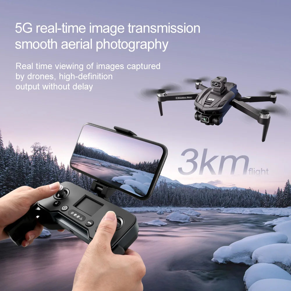 V168 Drone 8K With GPS Professional HD