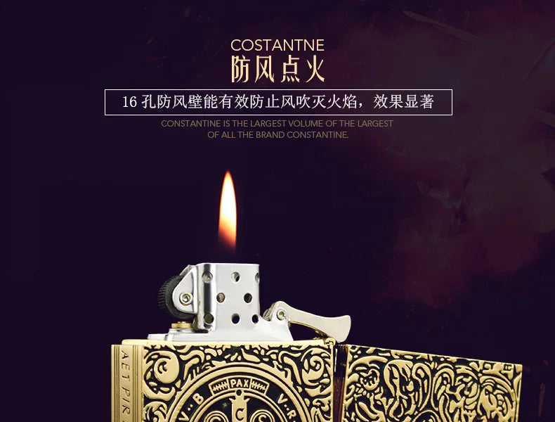 Oversized Kerosene Lighter Constantine