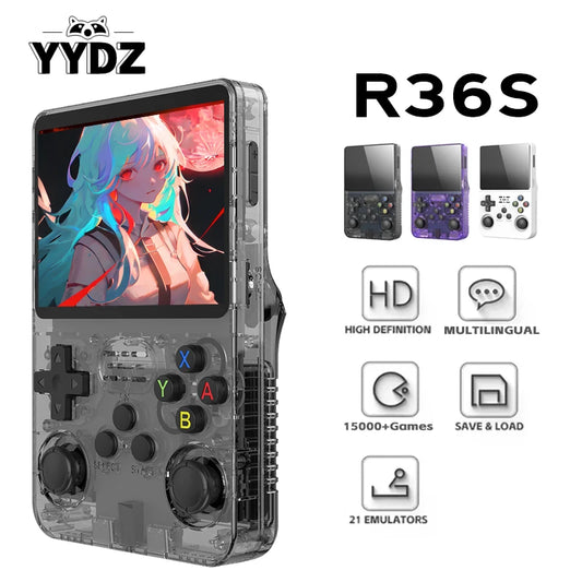 Handheld Video Game Console