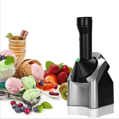 Ice Cream Maker From Frozen Fruit Dessert