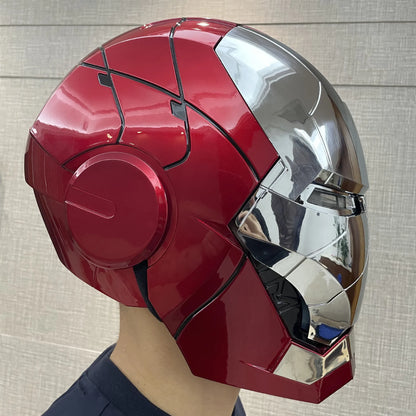 Casco Iron Man con apertura e chiusura