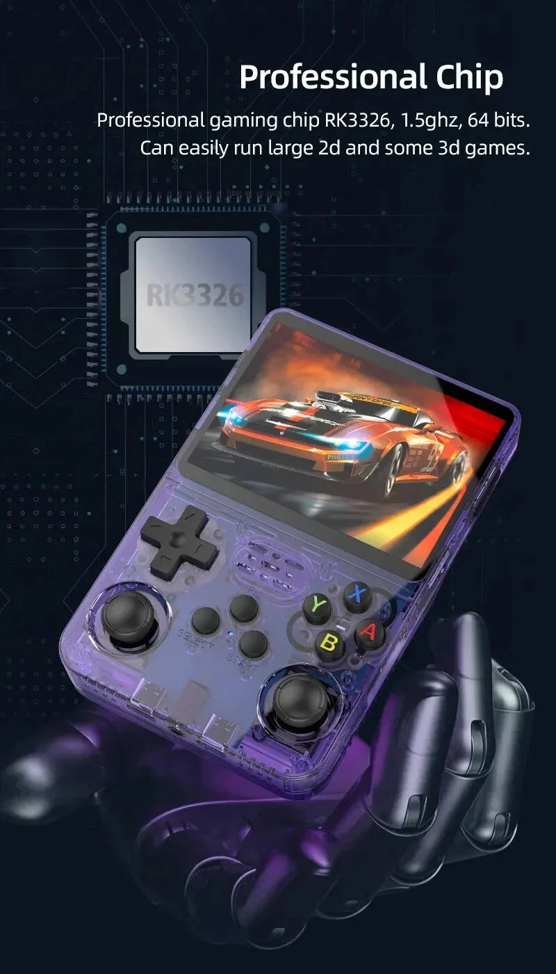 Handheld Video Game Console