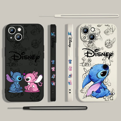 Disney Super Cute Stitch for IPhone Case