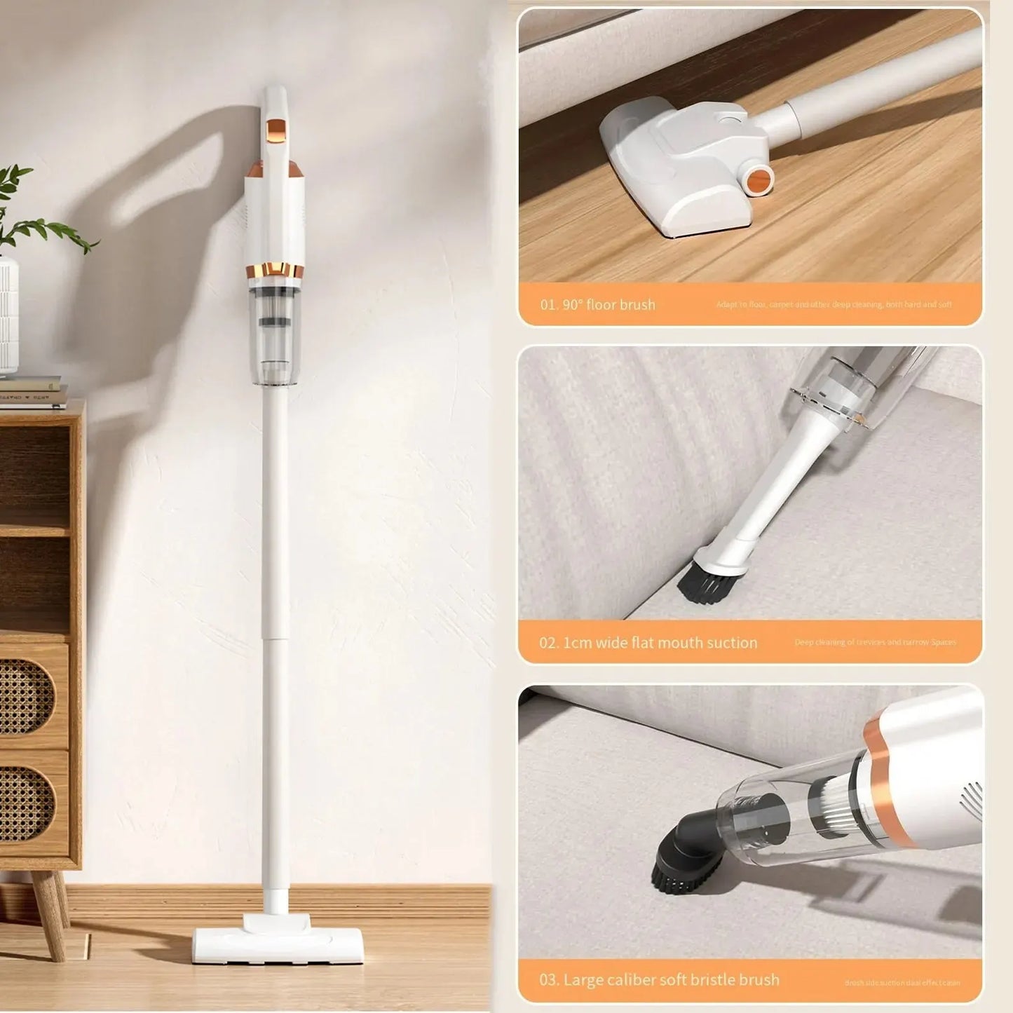 Multifunction Cordless Vacuum Cleaner