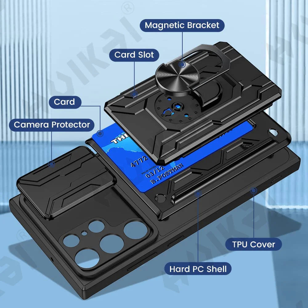 Case For Samsung Galaxy With Ring