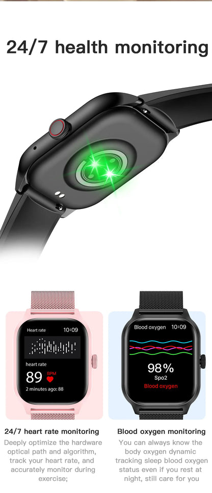 Smart Watch 2024 Android With Bluetooth