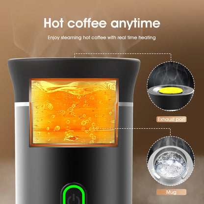 Wireless Electric Portable Espresso Machine