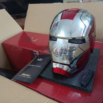 Casco Iron Man con apertura e chiusura