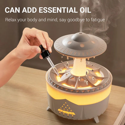 Rain Cloud Humidifier Water Drip