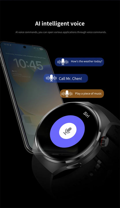 Smart Watch With AMOLED Screen