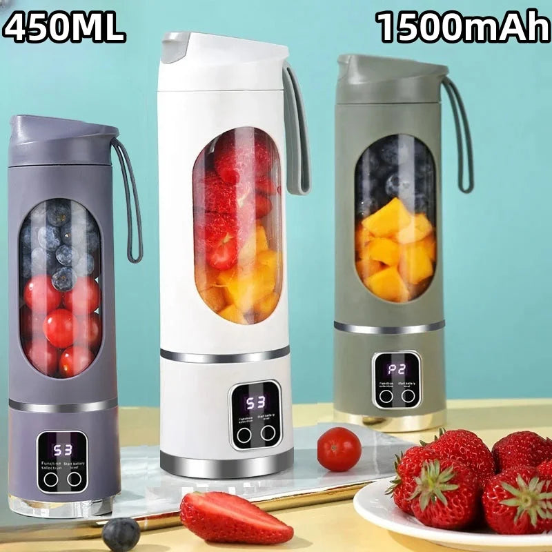 Household Rechargeable Electric Juicer