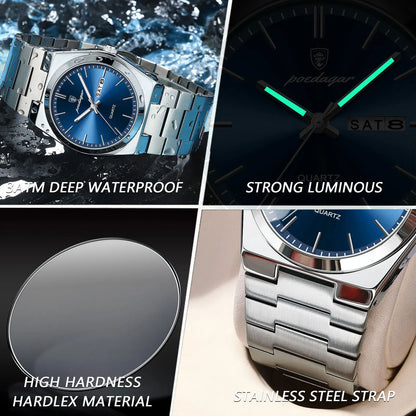 Luxury Watch For Men Stainless Steel