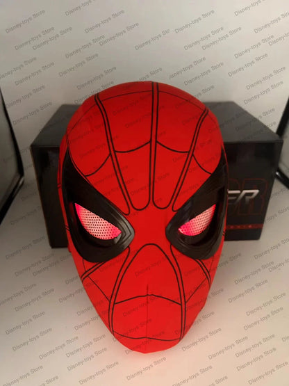 Spiderman Amazing Mask With Eyes Lights