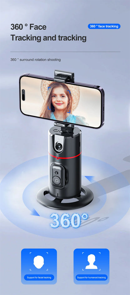 Stabilizer Smart Facial Tracking Selfie Stick