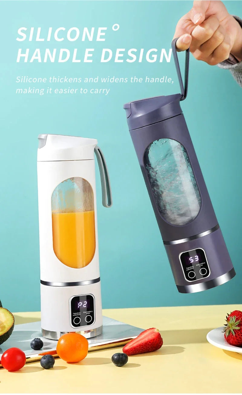 Household Rechargeable Electric Juicer