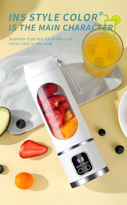 Household Rechargeable Electric Juicer