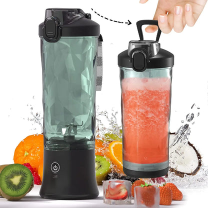 Portable Blender 600ML Electric Juicer