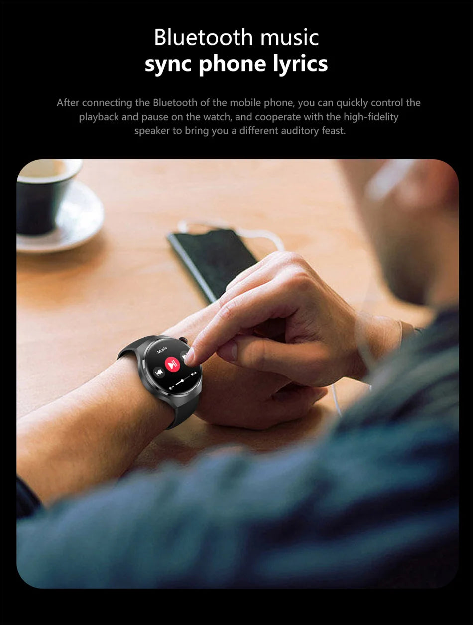 Smart Watch With AMOLED Screen