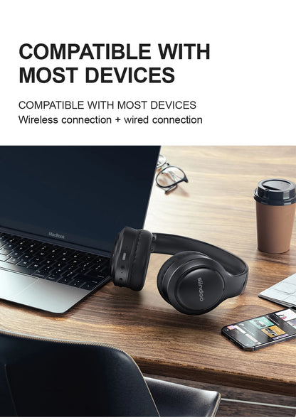 Siindoo Wireless Bluetooth Headphones