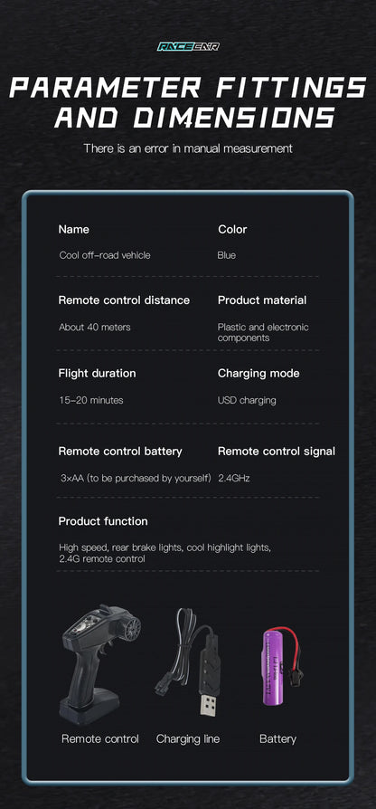 High Speed Car With Remote Control