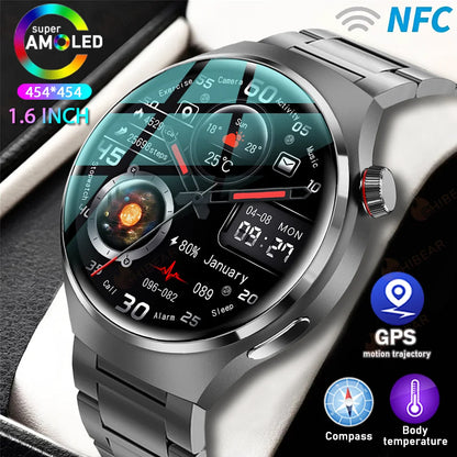 Smart Watch With AMOLED Screen