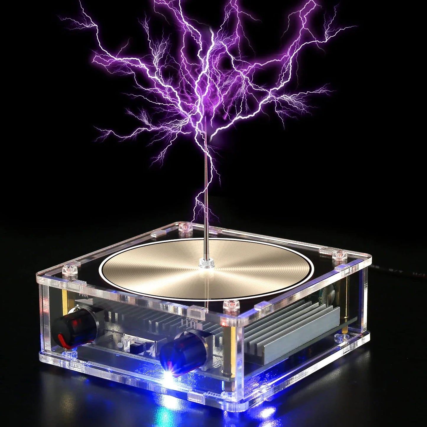 Bluetooth Music Tesla Coil Arc Plasma