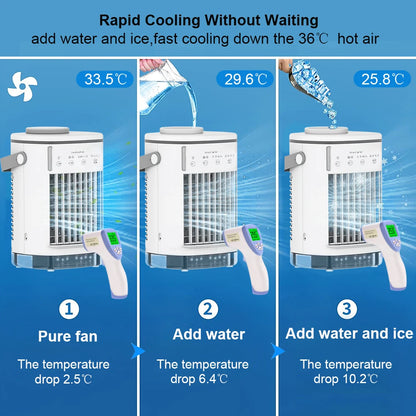 Portable Air Conditioner Mini Air Cooler