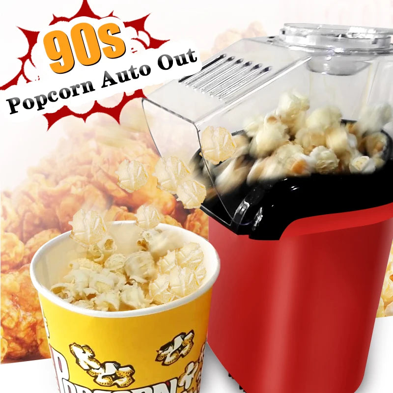 Oil Free Air Corn Machine