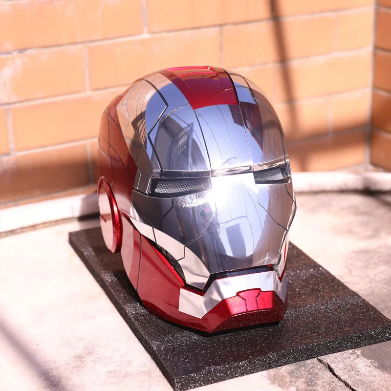 Casco Iron Man con apertura e chiusura