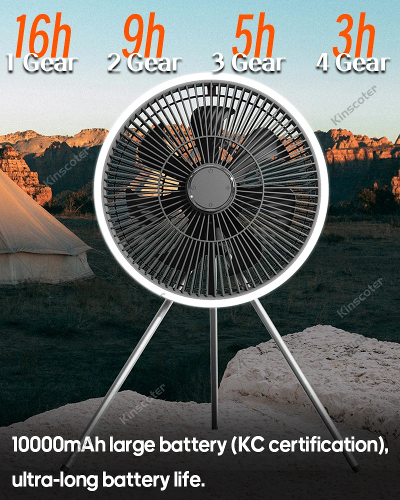 Outdoor Camping Fan