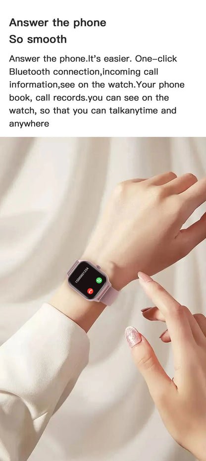 Smart Watch 2024 Android With Bluetooth