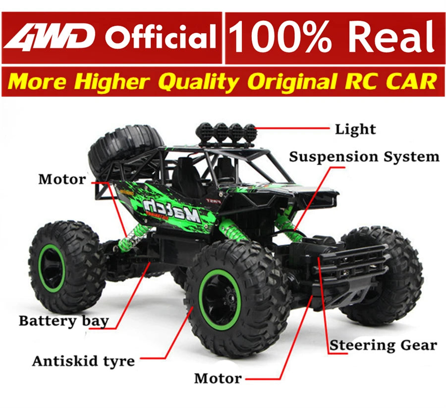 Buggy Truck Racing With Remote Control