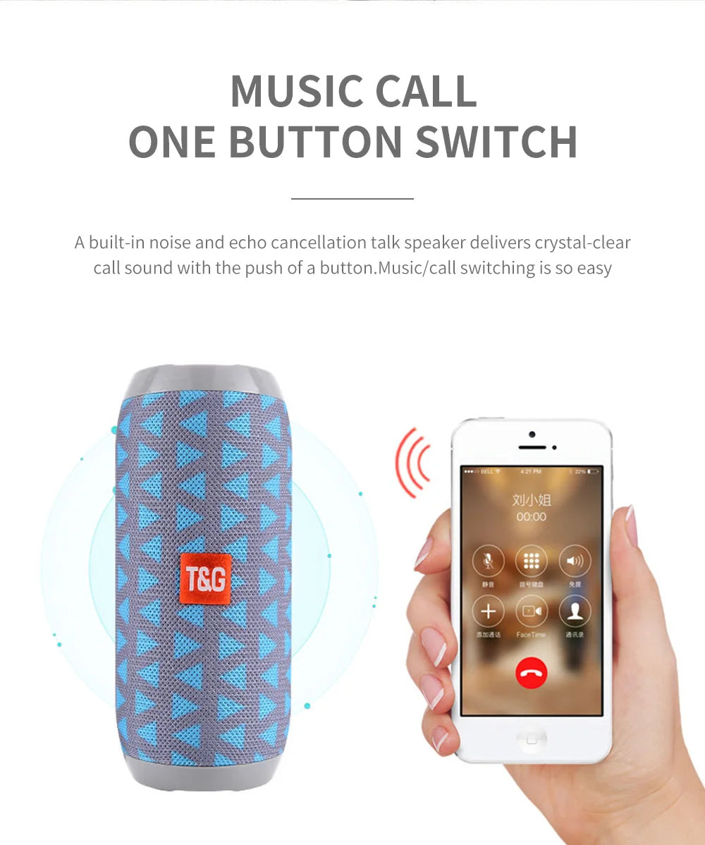 Bluetooth Speakers With Sound Box