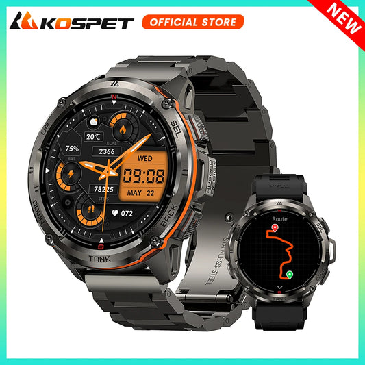 Original Tank T3 Ultra With GPS Smart Watch