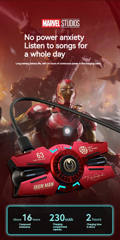 Marvel Wireless Bluetooth Earphone HIFI