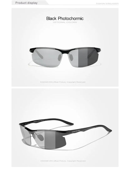 Aluminum Sunglasses With Mirror Lens