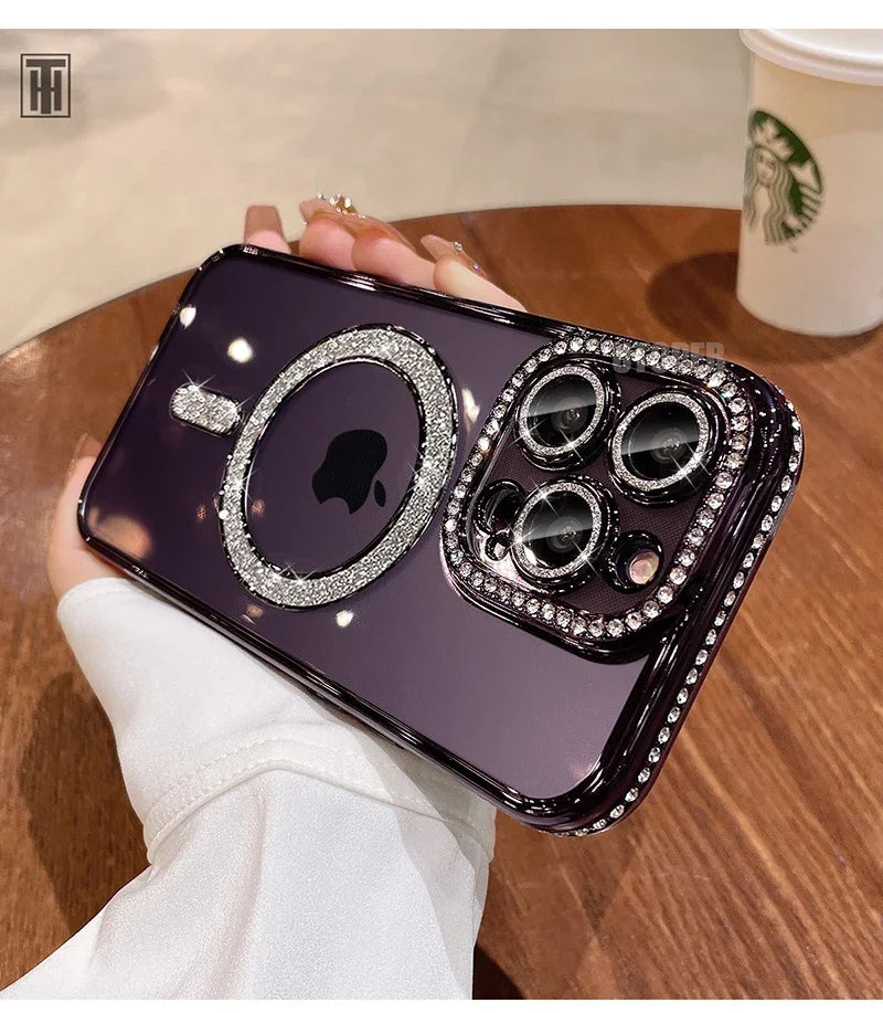 Luxury Crystal Diamond For iPhone Case